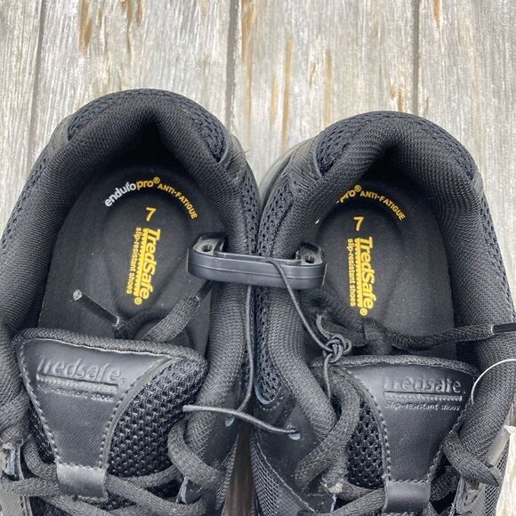 Men’s TredSafe Trevor Slip Resistant Work Shoes Sneakers Size 7 - Picture 2 of 10